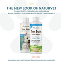 NaturVet Tear Stain Topical Remover with Aloe Vera for Dogs & Cats