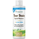 NaturVet Tear Stain Topical Remover with Aloe Vera for Dogs & Cats, 4-oz