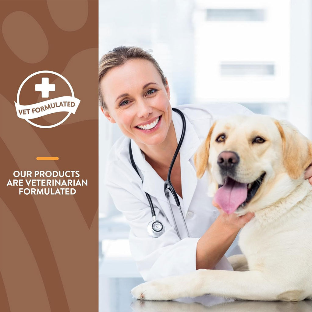 NaturVet All-In-One Daily Essentials Powder Plus 4-in-1 Support for Dogs & Cats