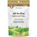 NaturVet All-In-One Daily Essentials Powder Plus 4-in-1 Support for Dogs & Cats, 13-oz