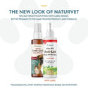 NaturVet Aller-911 Anti-Lick Allergy Aid Paw Spray with Aloe Vera for Dogs & Cats