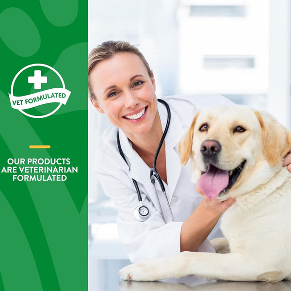 NaturVet Advanced Probiotic & Enzymes Powder with Vet Strength PB6 Probiotic for Dogs & Cats