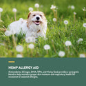 NaturVet Hemp Allergy Aid Hemp Seed