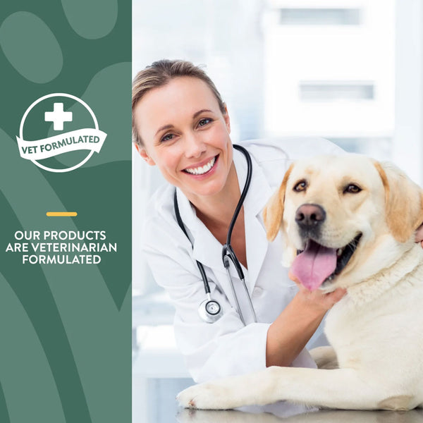 NaturVet Hemp Allergy Aid Hemp Seed veterinarian formualted