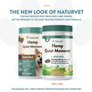 NaturVet Hemp Quiet Moments Plus Hemp Seed Soft Chews for Dogs-2