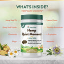 NaturVet Hemp Quiet Moments Plus Hemp Seed Soft Chews for Dogs-7
