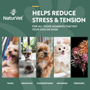 NaturVet Hemp Quiet Moments Plus Hemp Seed Soft Chews for Dogs-9