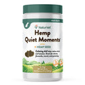 NaturVet Hemp Quiet Moments Plus Hemp Seed Soft Chews for Dogs