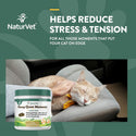 NaturVet Hemp Quiet Moments Plus Hemp Seed Soft Chews for Cats