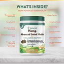 NaturVet Hemp Advanced Joint Health Soft Chews for Dogs