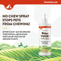 NaturVet Bitter Yuck! No Chew Spray for Dogs & Cats