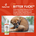 NaturVet Bitter Yuck! No Chew Spray for Dogs & Cats