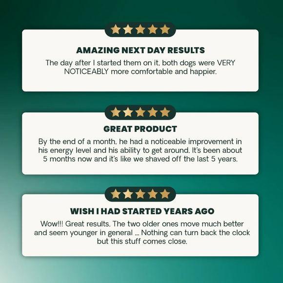 VetriScience GlycoFlex Plus Soft Chews for Dogs, Duck Flavor