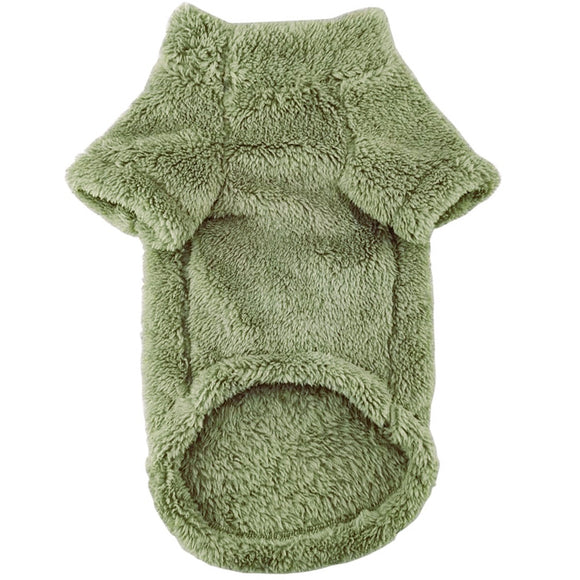 Doggie Design Soft Plush Pullover Sweater for Dogs & Cats