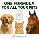 Healthy Paw Life Oatmeal Soothing Shampoo for Dogs, Cats & Companion Animals, 1-gallon-5