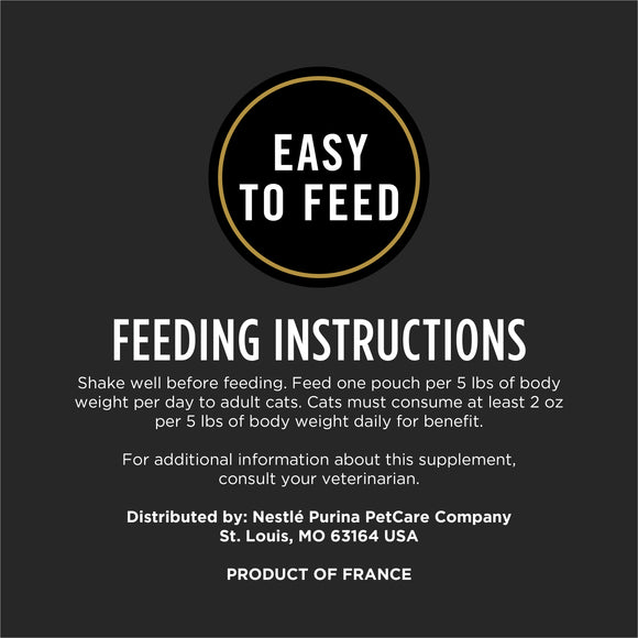 Purina Hydra Care for Cats (3 oz pouch, case of 12)