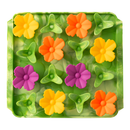 Tall Tails Dog Foraging Mat - Wildflower - Dog Toys 6