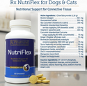 Rx Vitamins NutriFlex Joint Supplement for Dogs & Cats (90 chewtabs)