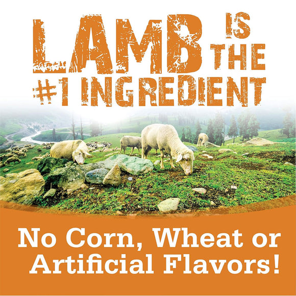 NutriSource Soft Tender Dog Treats with Lamb