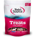 NutriSource Soft Tender Dog Treats Salmon, 14-oz