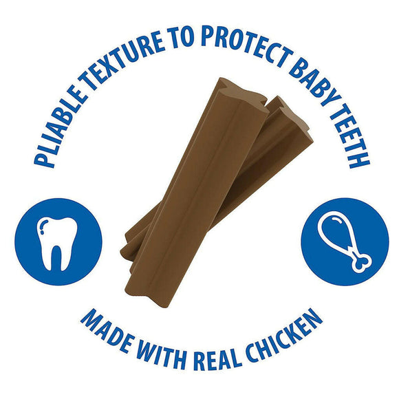 N-Bone Puppy Jumbo Teething Sticks for Large Breed Puppies benefits