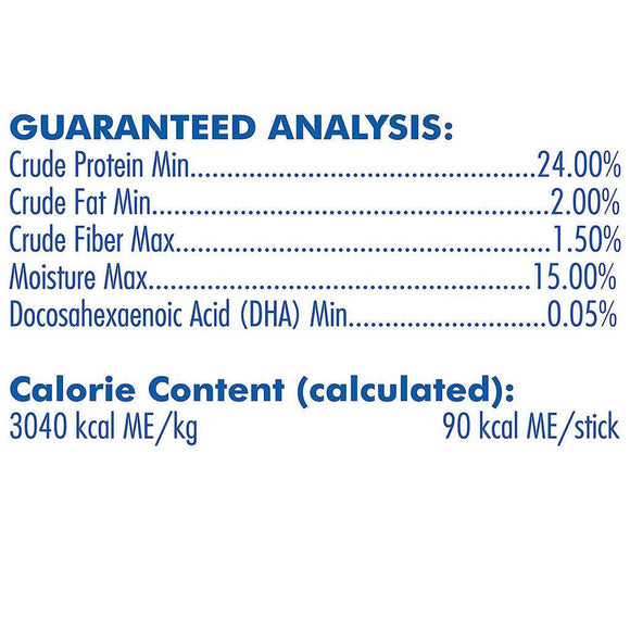 N-Bone Puppy Jumbo Teething Sticks for Large Breed Puppies guaranteed analysis