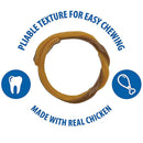 N-Bone Senior Dogs 6+ & Over Dental Rings benefits