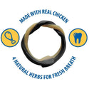 N-Bone Adult Dental Rings Dog Chew benefits