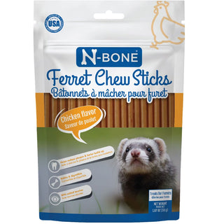 N-Bone Ferret Chew Sticks, 1.87-oz chicken flavor