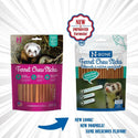 N-Bone Ferret Chew Sticks salmon flavor new look