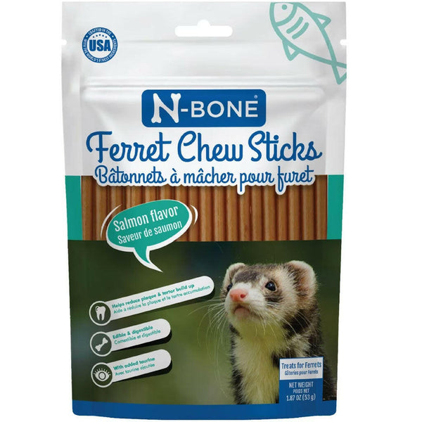 N-Bone Ferret Chew Sticks salmon flavor