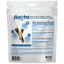 N-Bone FLOSSta Dual Action Chicken Flavor Dental Dog Chews 15ct backside