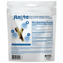 N-Bone FLOSSta Dual Action Beef Liver Flavor Dental Dog Chews 15 count backside