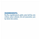 N-Bone FLOSSta Dual Action Beef Liver Flavor Dental Dog Chews ingredients