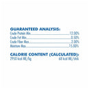 N-Bone FLOSSta Dual Action Beef Liver Flavor Dental Dog Chews guaranteed analysis