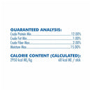 N-Bone FLOSSta Dual Action Chicken Flavor Dental Dog Chews guaranteed analysis