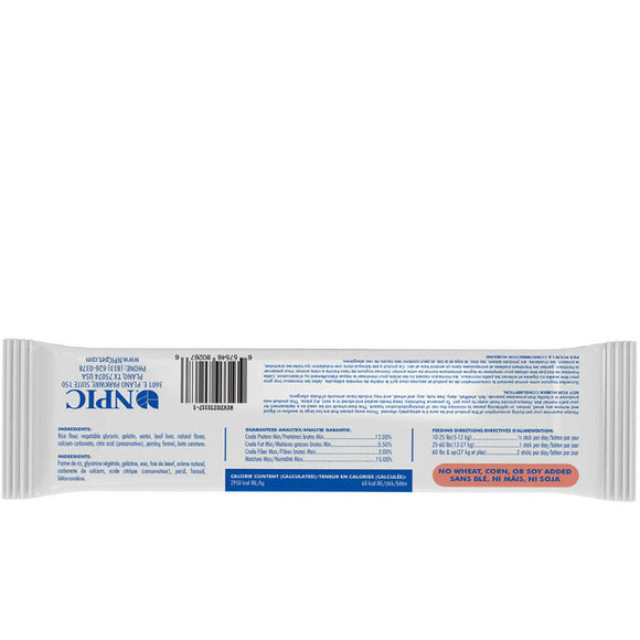 N-Bone FLOSSta Dual Action Beef Liver Flavor Dental Dog Chews 1 count backside