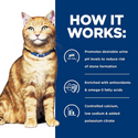 Hill's Prescription Diet c/d Multicare Urinary Care with Ocean Fish Dry Cat Food