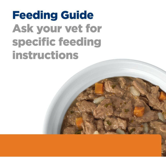 Hill's Prescription Diet c/d Multicare Urinary Care Chicken & Vegetable Stew Canned Cat Food (2.9 oz x 24 cans)