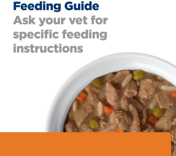 Hill's Prescription Diet c/d Multicare Urinary Care Chicken & Vegetable Stew Canned Dog Food (12.5 oz x 12 cans)