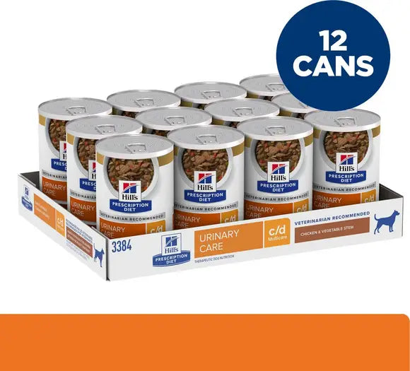 Hill's c/d Urinary Care Canned Dog Food