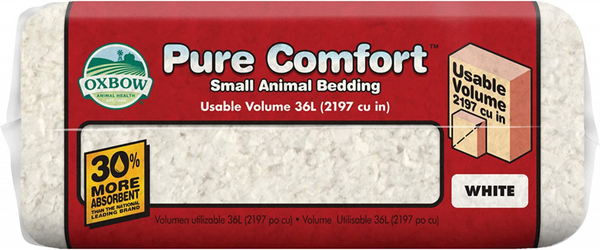 Oxbow Animal Health Pure Comfort White Bedding