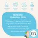 Health Extension Ari Probiotic Deodorizer Spray Vanilla & Almond For Dogs