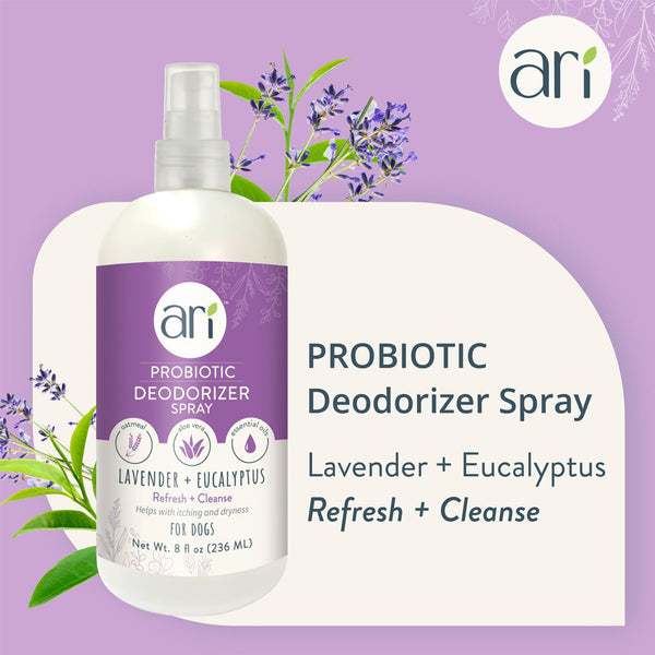 Health Extension Ari Probiotic Deodorizer Spray Lavender & Eucalyptus For Dogs