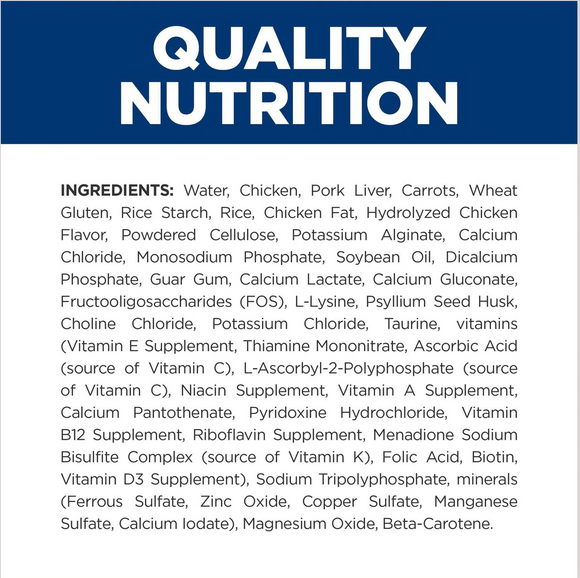 Hill's Prescription Diet i/d Digestive Care Chicken & Vegetable Stew Canned Cat Food