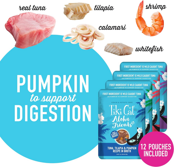 Tiki Cat Aloha Friends Variety Pack