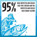 Bixbi Rawbble Freeze Dried Cat Food, Chicken & Salmon Recipe-2