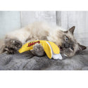 Yeowww! Chi-Cat-a Banana Peeled Cat Toy