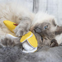 Yeowww! Chi-Cat-a Banana Peeled Cat Toy