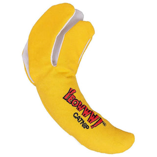 Yeowww! Chi-Cat-a Banana Peeled Cat Toy, 1 count